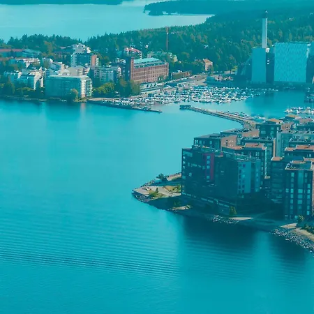 Apartment Presidential 105 W Sauna Jacuzzi Tampere